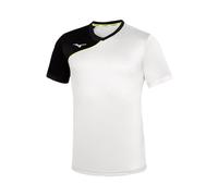 Camiseta Mizuno Team Trad Shukyu P2ea7630 70 S S Nero/Bianco
