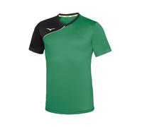 Camiseta Mizuno Team Trad Shukyu P2ea7930 38 Junior 152 152 Nero/Verde