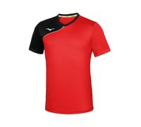 Camiseta Mizuno Team Trad Shukyu P2ea7930 65 Junior 140 140 Rosso/Nero