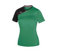 Camiseta Mizuno Team Trad Soukyu X2eab730 38 Mujer M M Nero/Verde