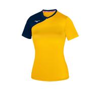 Camiseta Mizuno Team Trad Soukyu X2eab730 44 Mujer Xl XL Blu/Giallo