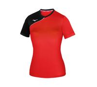 Camiseta Mizuno Team Trad Soukyu X2eab730 65 Mujer Xl XL Rosso/Nero