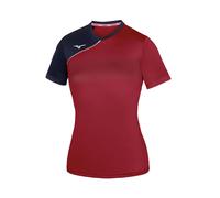 Camiseta Mizuno Team Trad Soukyu X2eab730 66 Mujer M M Granata