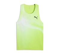 Camiseta Puma Lightspeed ULTRAWEAVE Sin Mangas Amarillo Blanco, Taglia M