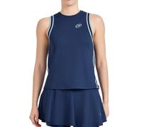 Camiseta S/mangas Bullpadel Talava 007 Azul Acero Mujer S S Blu