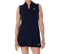 Camiseta Sin Mangas Asics Court Tank 2042a370-400 Mujer S S Blu scuro