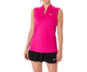 Camiseta Sin Mangas Asics Court Tank 2042a370-701 Mujer L L Rosa