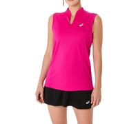 Camiseta Sin Mangas Asics Court Tank 2042a370-701 Mujer Xl XL Rosa