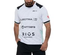 Camiseta Siux Electra Stupa Oficial Ss25 S S Bianco