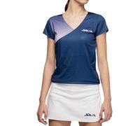 Camiseta Siux Pao Azul Mujer L L Blu