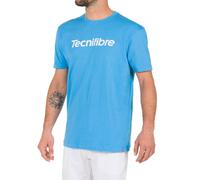 Camiseta Tecnifibre Team Cotton Azur 22coteaz3 S S Blu