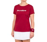 Camiseta Tecnifibre Team Cotton Cardinal 22wcotcr3 Mujer M M Rosso