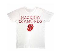 Camiseta The Rolling Stones Hackney Diamonds Licenza Ufficiale RockOff RSTS234MW