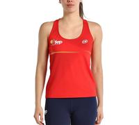 Camiseta Tirantes Bullpadel Funi Bz04003000 Rojo Mujer L L Rosso