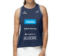 Camiseta Tirantes Bullpadel Talava Gt 400 Mujer M M Navy