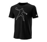 Camiseta Wilson Bela Tech Tee Ii Wra811404 S S Black