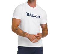 Camiseta Wilson Easy Street Wm00009331wta White/navy Xxl XXL WHITE/DARK BLUE (WHDB)