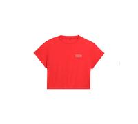 Camiseta Wilson Harper Crop Tee Ww00367511rdb Infrared Mujer S S Rosso