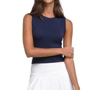 Camiseta Wilson Pro Seamless Tank Ww00024431dbc Classic Navy Mujer L L Navy