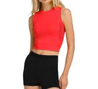 Camiseta Wilson Pro Seamless Tank Ww00024511rdb Infrared Mujer S S Rosso