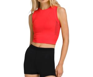 Camiseta Wilson Pro Seamless Tank Ww00024511rdb Infrared Mujer S S Rosso