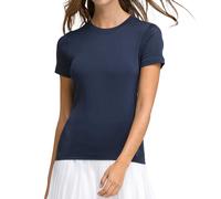 Camiseta Wilson Pro Seamless Tee Ww00593511dbc Classic Navy Mujer S S Navy