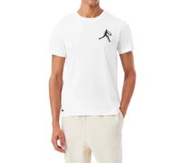 Camiseta Y Gorra Lacoste Djokovic Fan Pack Th1044 001 S S Bianco/Nero