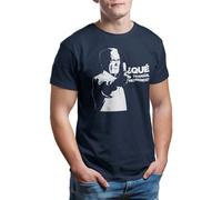 Camisetas La Colmena 1302-Gran Torino (MosGraphix), Blu navy, M