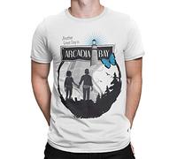 Camisetas La Colmena 1602-Maglietta Parodia Life is Strange (Gualda Trazos)