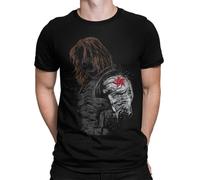 Camisetas La Colmena 2015-Maglietta, Parody,Winter Soldier (Dr.Monekers)