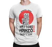 Camisetas La Colmena 2242-Hattori (Melonseta), bianco, L