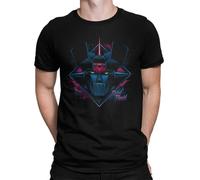 Camisetas La Colmena 538-Maglietta Mazinger Z - 90s Rocket Punch (StudioM6)