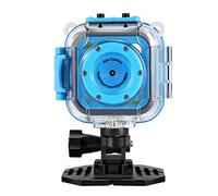 CamKing Kids fotocamera digitale impermeabile, cd-bl 4,5 cm schermo LCD digitale per bambini con wifi e video registratore