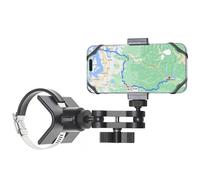 CamKix BarGrip - Supporto per telefono per rollbar UTV RZR di tutte le forme, supporto per telefono RZR, UTV, ATV, compatibile con Polaris, CanAm, Honda, Kawasaki, Yamaha, Wildcat, rotazione a 360°