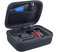 Camkix custodia e accessori per fotocamere GoPro della serie HERO5 e HERO4 - ideale per i viaggi o per riporre il dispositivo - Protezione completa - perfetta adattabilità - con moschettone e panno per pulizia in microfibra (solo per serie HERO)