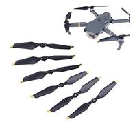CAMKIX Eliche Compatible con DJI Mavic Pro/Platinum - 6 Eliche - Rumore Basso - Ali Pieghevoli a Rilascio Rapido - Design Testato in Volo - Accessorio Essenziale per il Tuo DJI Mavic Pro/Platinum