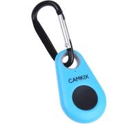 CamKix Telecomando Otturatore Fotocamera con Tecnologia Wireless Bluetooth® - Cordino con Anello Rimovibile - Moschettone - Cattura Immagini/Video Senza Fili fino a 10 m (30 ft) su iPhone/Android