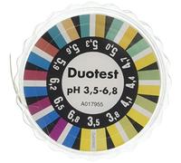 Camlab 1138825 Duotest PH 3.5 - 6.8 strip, 5 m x 10 mm, bobina