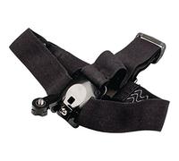 Camlink CL-ACMK40 Kit Fascia da Testa per Action Cam, Nero