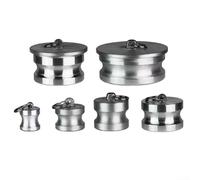 Camlock Adattatore di raccordo rapido DP maschio interno in lega di alluminio per sigillare porte di scarico dell'olio in depositi di petrolio, stazioni di servizio e trasporto macchinari (2 pollici)