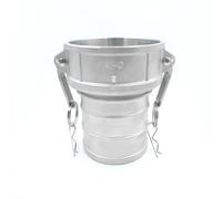 Camlock C Type DN100 4 Inch 304SS Mining Machinery Coupling Jumbo Industrial Hydraulic Hose Adapter Heavy Duty Fittings,4"