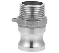 Camlock Inossidabile Tipo F Raccordo Per Tubo Flessibile Connessione Rapida