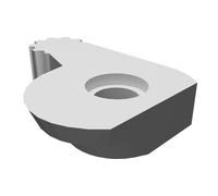 Camma di Bloccaggio per Treppiede Laser Bosch GLL 3-80 Stampato 3D Ricambio