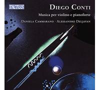 Cammarano Daniela - Diego Conti Musica Per Violino E Pianoforte