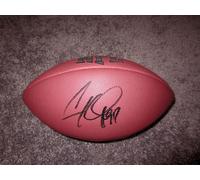 Camme Heyward Pittsburgh Steelers Autografato Calcio W/ COA NFL New