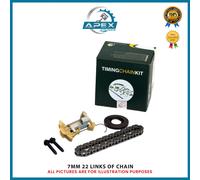 Camme Kit Catena di Distribuzione 8MM per Citroen 1.5 Blu Resistente - DV5R 16V