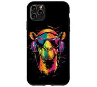 Cammello con Occhiali da Sole Cammello Dromedario Cammelli Custodia per iPhone 11 Pro Max