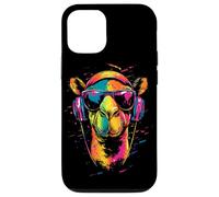 Cammello con Occhiali da Sole Cammello Dromedario Cammelli Custodia per iPhone 12/12 Pro