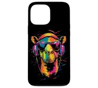 Cammello con Occhiali da Sole Cammello Dromedario Cammelli Custodia per iPhone 13 Pro Max