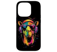 Cammello con Occhiali da Sole Cammello Dromedario Cammelli Custodia per iPhone 14 Pro